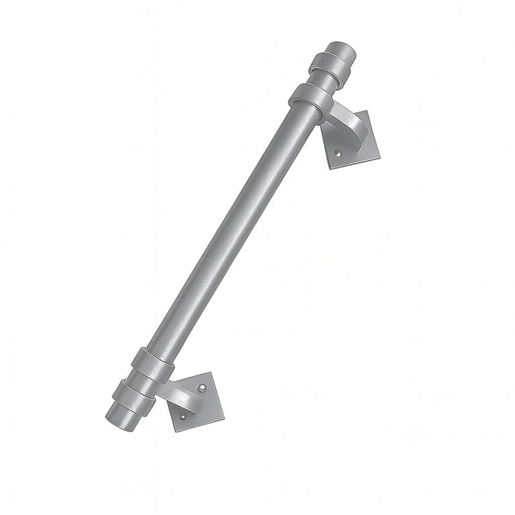 Modern Contemporary Art Deco Style #2 Offset Door Pull for Interior Doors - sold individually