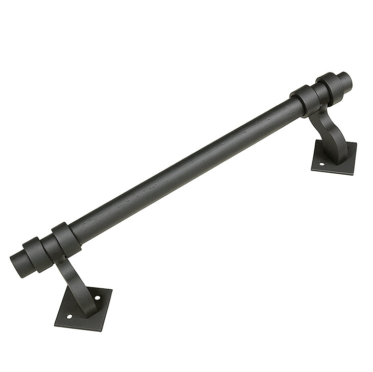 Modern Contemporary Art Deco Style #2 Offset Door Pull for Interior Doors - sold individually