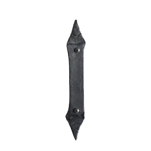 Arrow Radius Strap Bracket - 7-1/2" Inch - Multiple Finishes Available - Sold Individually
