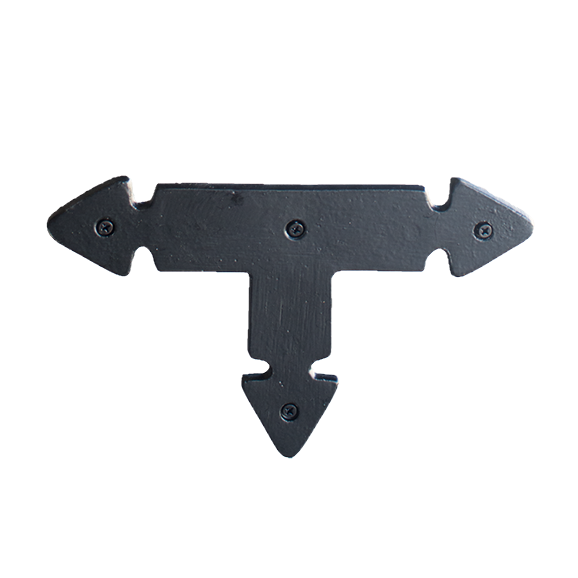 Arrow "T" Strap Bracket - 6-1/4" x  10-1/2" - Multiple Finishes Available - Sold Individually