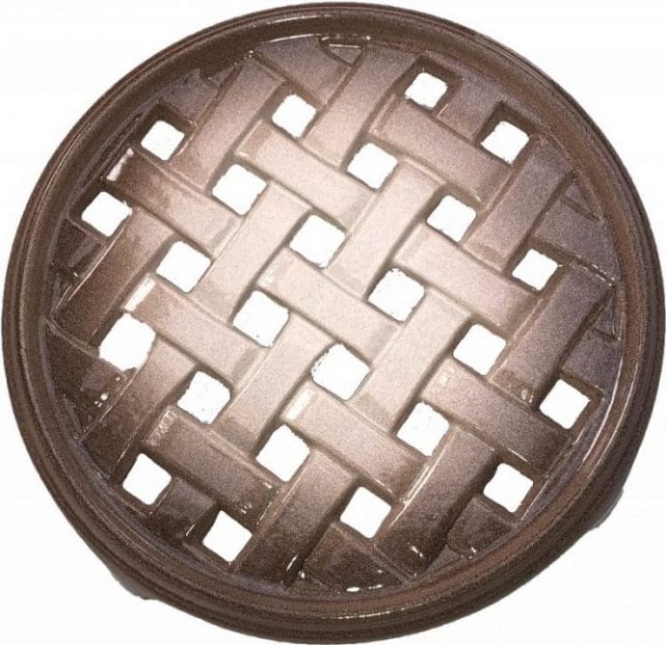 Basket Weave, Mocha Sand