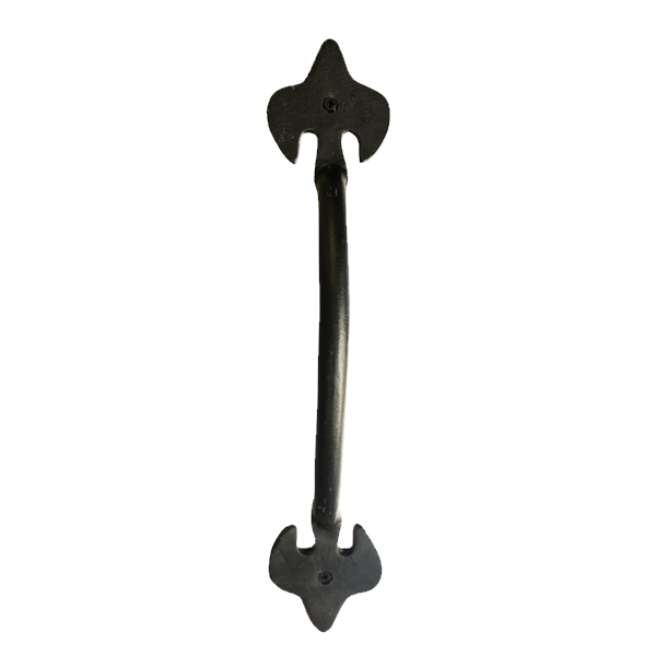 Deco Door Pull - 14-1/2" Inch - Multiple Finishes Available - Sold Individually
