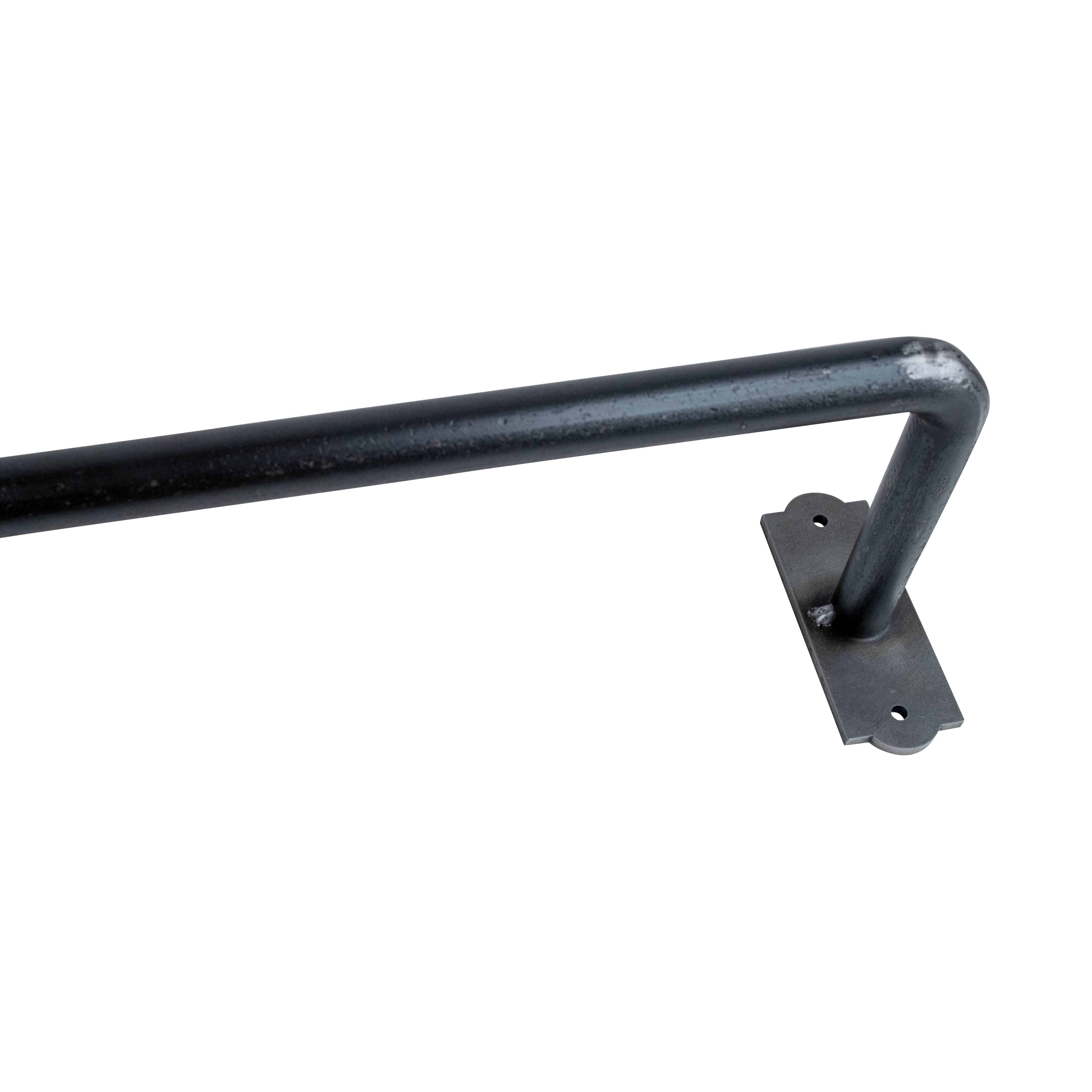 Dome Top Custom Bathroom Hardware - Towel Bar - 24-1/2" Inch - Multiple Finishes Available - Sold Individually
