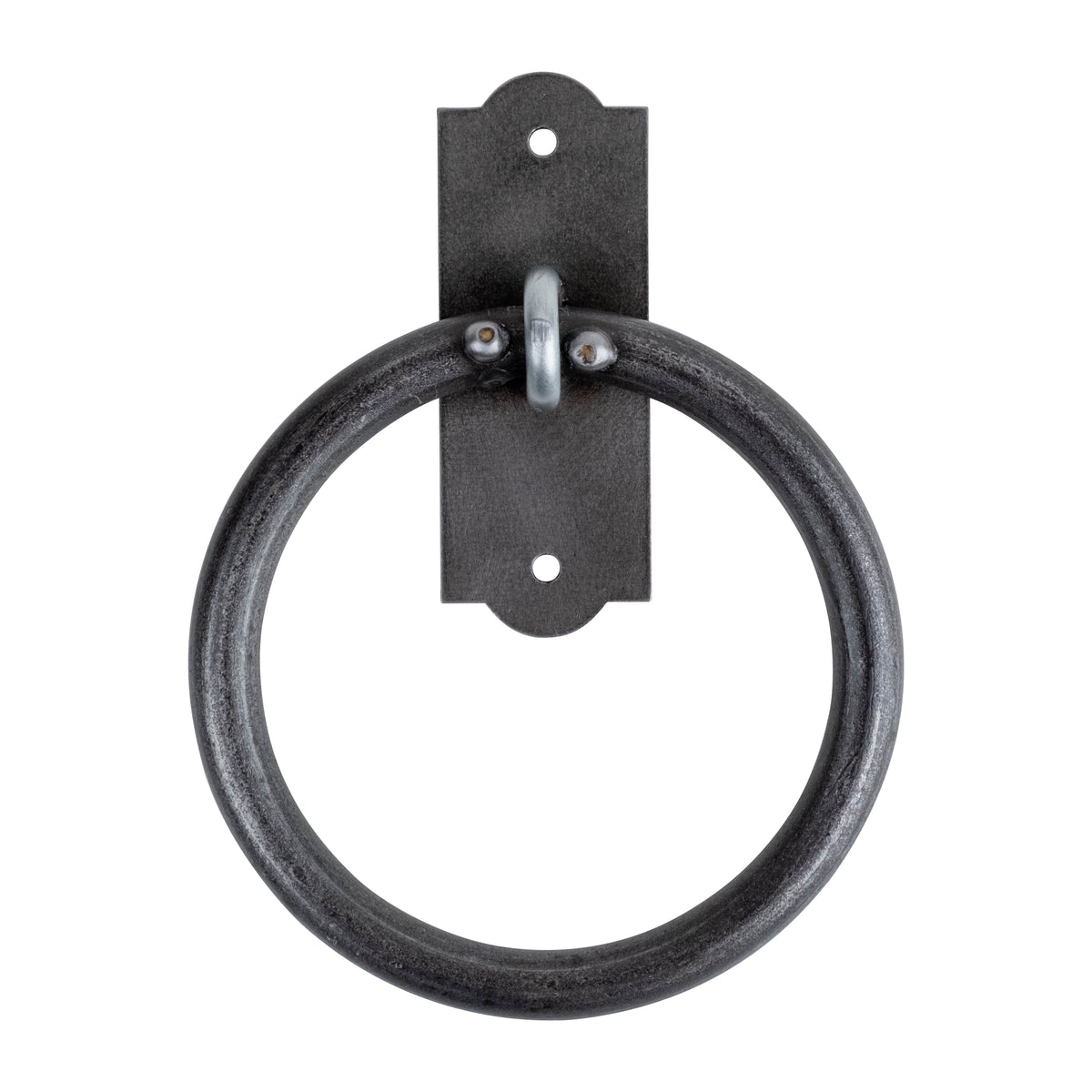 Dome Top Custom Bathroom Hardware - Towel Ring -5&quot; Inch - Multiple Finishes Available - Sold Individually