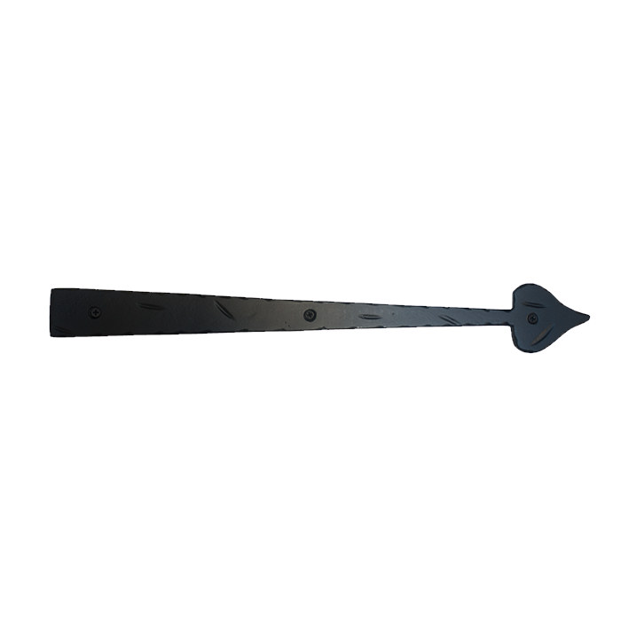 Economy Spade Strap Hinges - Multiple Sizes and Finishes Available - Sold Individually
