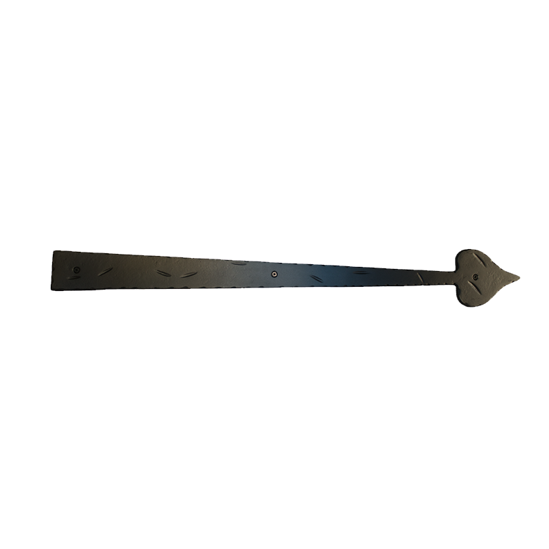 Economy Spade Strap Hinges - Multiple Sizes and Finishes Available - Sold Individually