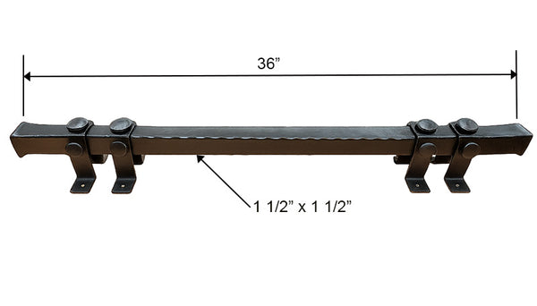 Extra Large Size Door Handle Pull Rustic (Over 36