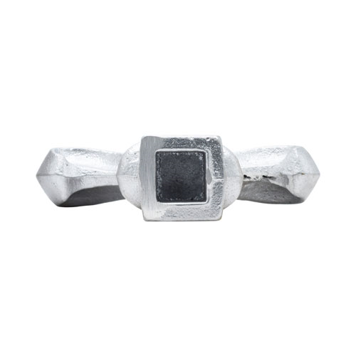 Finials / Fence Top Posts - Cast Aluminum - Fleur-de-Lis Shape - 15/16" Inch Square Base Fits Over 1/2" Inch - 5-5/8" Inch Height -Multiple Finishes Available -  Sold Individually