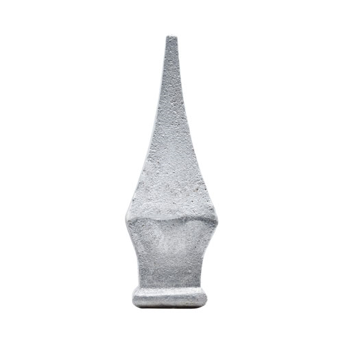 Finials / Fence Top Posts - Cast Aluminum - Quad Spear Shape - 1-3/8" Inch Square Base Fits Over 3/4" Inch - 4-7/8" Inch Height - Multiple Finishes Available - Sold Individually