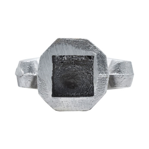Finials / Fence Top Posts - Cast Aluminum - Spear Shape - 1-1/4" Octagon Inch Base Fits Over 3/4" Inch Square - 6-1/4" Inch Height - Multiple Finishes Available - Sold Individually