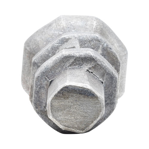 Finials / Fence Top Posts - Forged Steel - Ball / Round Shape - 7/8" Inch Solid Round Base - 3-1/2" Inch Height - Multiple Finishes Available - Sold Individually