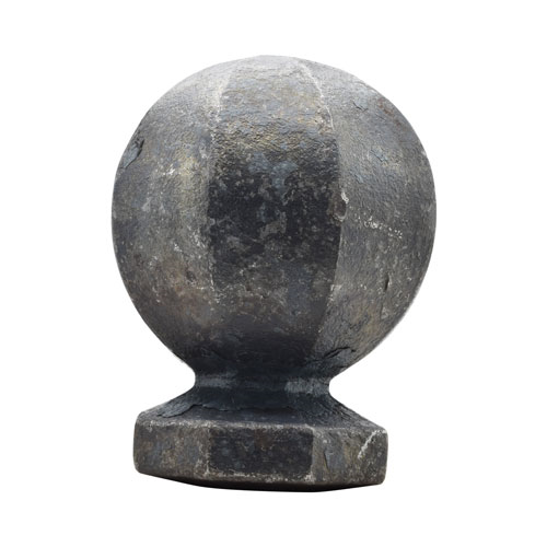 Finials / Fence Top Posts - Forged Steel - Ball / Round Shape - Multiple Sizes and Finishes Available - Sold Individually