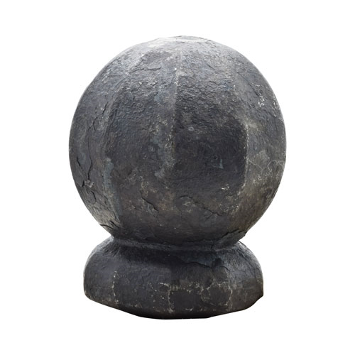 Finials / Fence Top Posts - Forged Steel - Ball / Round Shape - Multiple Sizes and Finishes Available - Sold Individually
