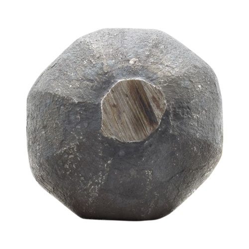 Finials / Fence Top Posts - Forged Steel - Ball / Round Shape - Multiple Sizes and Finishes Available - Sold Individually
