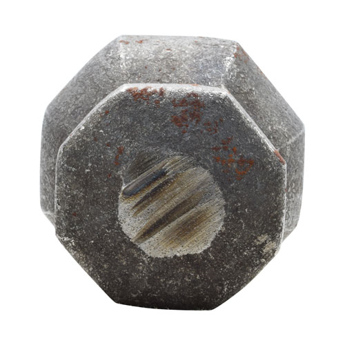 Finials / Fence Top Posts - Forged Steel - Ball / Round Shape - Multiple Sizes and Finishes Available - Sold Individually