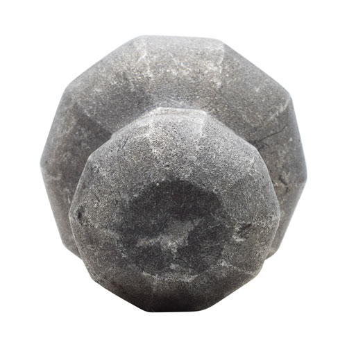 Finials / Fence Top Posts - Forged Steel - Round Shape - 1" Inch Solid Square Base - 5-3/8" Inch Height - Multiple Finishes Available - Sold Individually