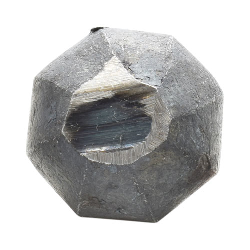 Finials / Fence Top Posts - Forged Steel - Spear Shape - 1-3/16" Inch Solid Round Base - 5-5/16" Inch Height - Multiple Finishes Available - Sold Individually