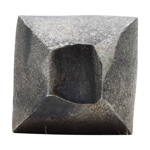 Finials / Fence Top Posts - Forged Steel - Spear Shape - 1-3/16" Inch Solid Round Base - 5-5/16" Inch Height - Multiple Finishes Available -  Sold Individually
