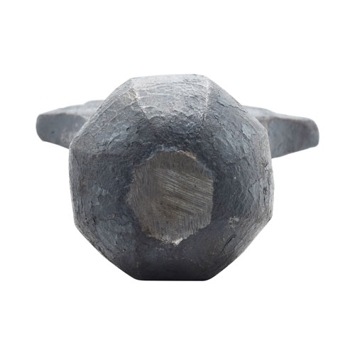 Finials / Fence Top Posts - Forged Steel - Spear Shape - 1-9/16" Inch Solid Round Base - 9-7/8" Inch Height - Multiple Finishes Available -  Sold Individually