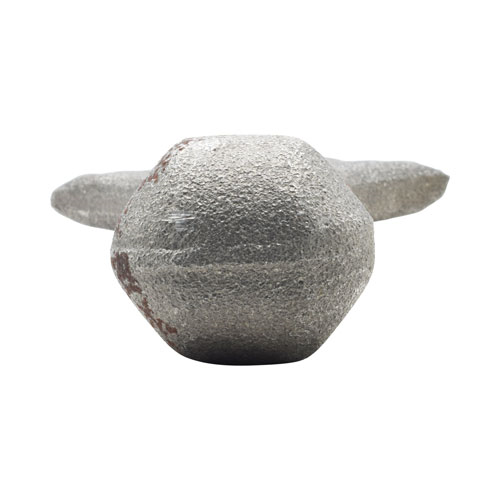 Finials / Fence Top Posts - Hot Stamped Steel - Cast Steel Spear - 1-3/8" Inch Solid Round Base - 7-7/8" Inch Height - Multiple Finishes Available - Sold Individually