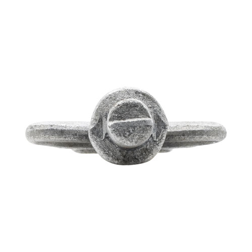 Finials / Fence Top Posts - Hot Stamped Steel - Spear Shape - Solid Round Base - Multiple Sizes and Finishes Available - Sold Individually