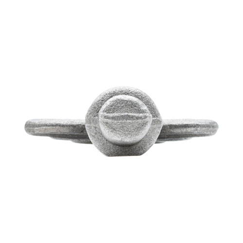 Finials / Fence Top Posts - Hot Stamped Steel - Spear Shape - Solid Round Base - Multiple Sizes and Finishes Available - Sold Individually