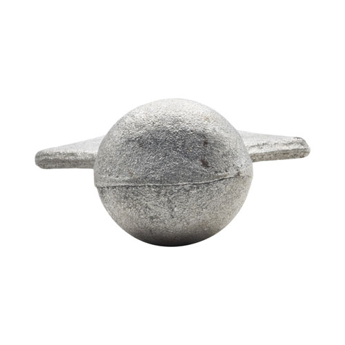 Finials / Fence Top Posts - Hot Stamped Steel - Spear Shape - 1-3/8" Inch Solid Round Base - 5-1/16" Inch Height - Multiple Finishes Available - Sold Individually