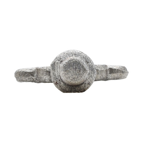 Finials / Fence Top Posts - Hot Stamped Steel - Spear with Point Design - 9/16" Inch Solid Round Base - 5-7/8" Inch Height - Multiple Finishes Available -  Sold Individually