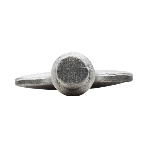 Finials / Fence Top Posts - Hot Stamped Steel - Spear with Point Design - 9/16" Inch Solid Round Base - 5-7/8" Inch Height - Multiple Finishes Available -  Sold Individually