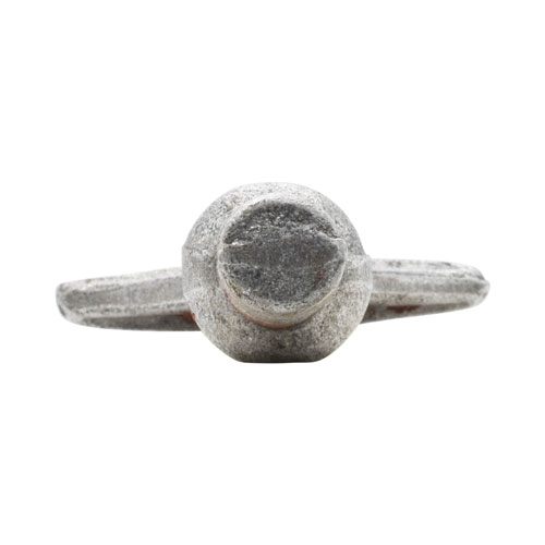 Finials / Fence Top Posts - Hot Stamped Steel - Spear with Point Design - Solid Round Base - Multiple Sizes and Finishes Available - Sold Individually