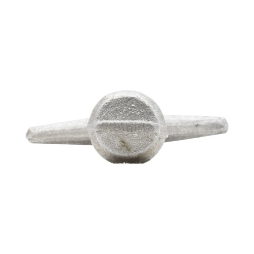 Finials / Fence Top Posts - Hot Stamped Steel - Spear with Point Design - Solid Round Base - Multiple Sizes and Finishes Available - Sold Individually