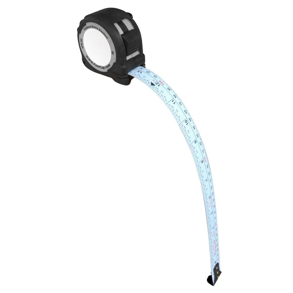 Procarpenter Flatback Flexible Tape Measure - Old Standby Standard - Sold Individually