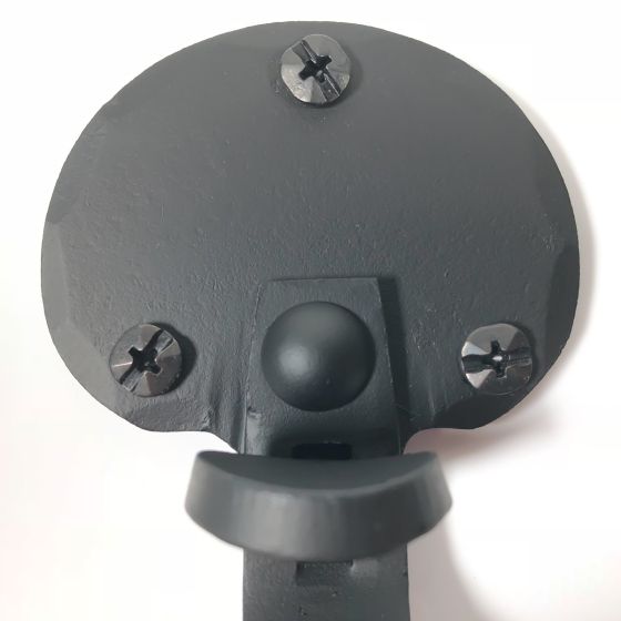 Forged Bean Thumb Latch Set - Matte Black Finish - Sold as Set