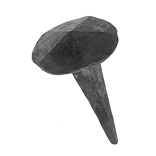 Rustic Hand Forged Steel Nails - Diamond Head - 3/16" Inch Nail - Multiple Sizes Available - Sold Individually