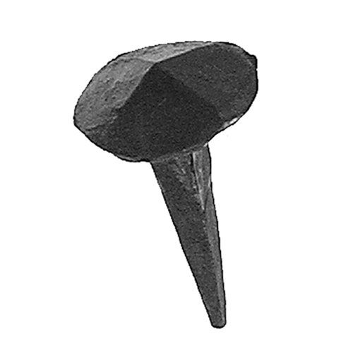 Rustic Hand Forged Steel Nails - Diamond Head - 3/16" Inch Nail - Multiple Sizes Available - Sold Individually
