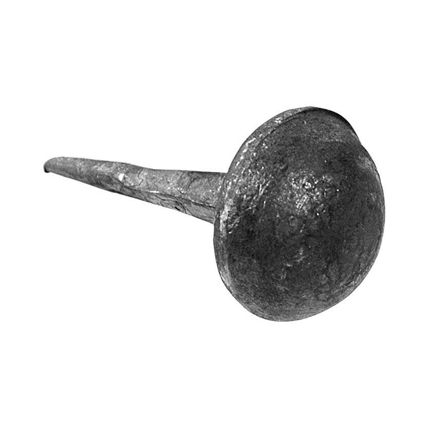 Rustic Hand Forged Steel Nails - Round Head - Multiple Sizes Available - Sold Individually
