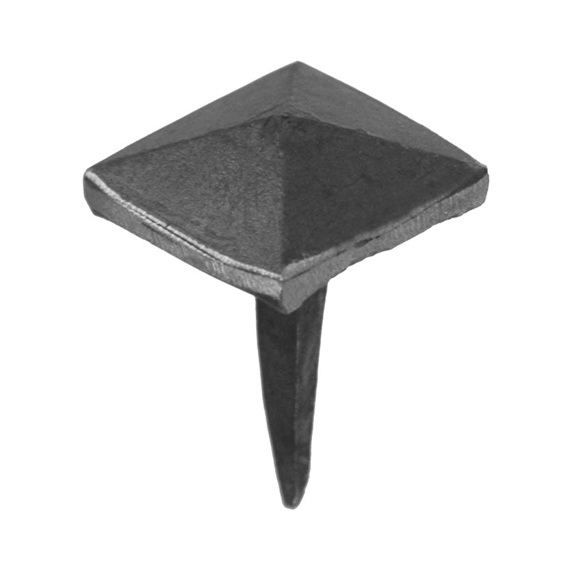 Rustic Hand Forged Steel Nails - Square Head - Multiple Sizes Available - Sold Individually