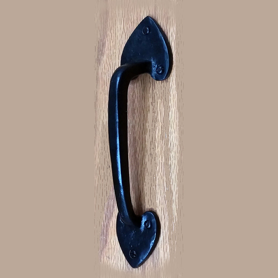 Heart Style Door Pull / Appliance Pull - Barn Door Handle - Multiple Finishes Available