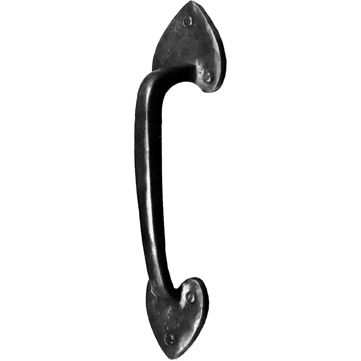 Heart Style Door Pull / Appliance Pull - Barn Door Handle - Multiple Finishes Available