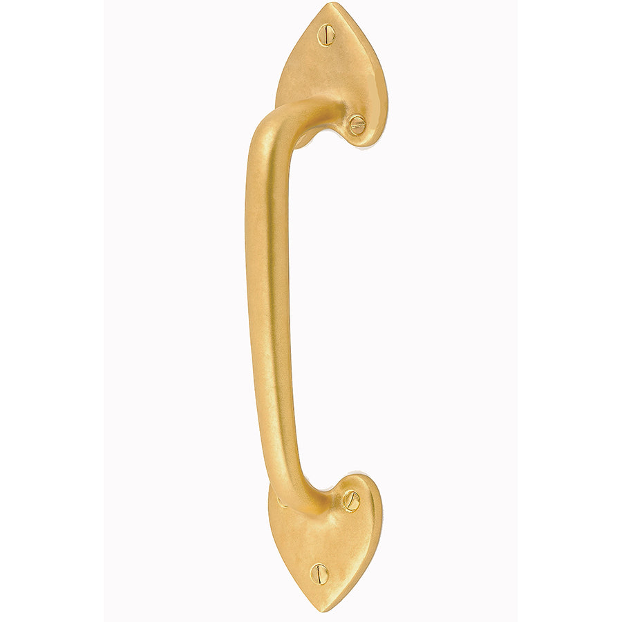 Heart Style Door Pull / Appliance Pull - Barn Door Handle - Multiple Finishes Available