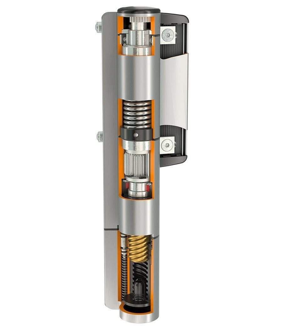 Locinox Mammoth - Heavy Duty 180° Hydraulic Gate Closer And Hinge - For Gates Up To 330 Lbs - Multiple Finishes Available - Sold Individually