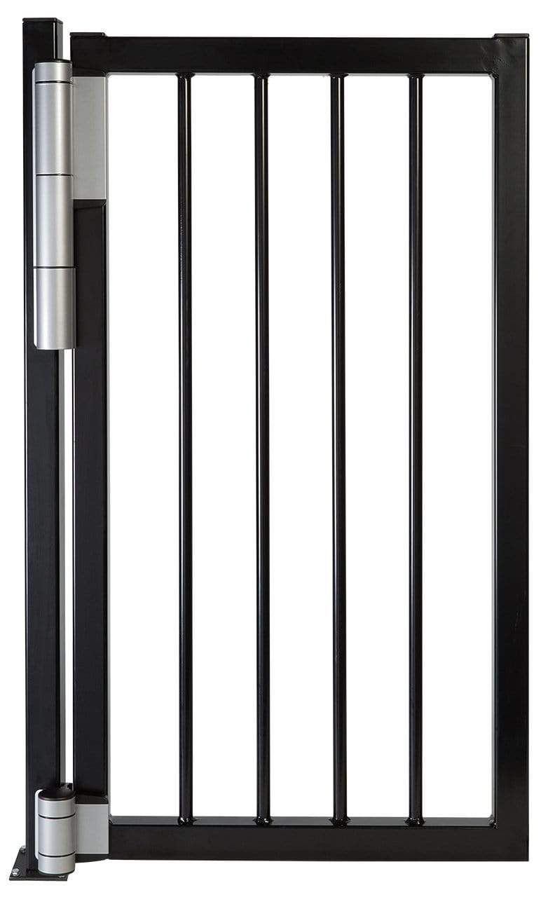 Locinox Mammoth - Heavy Duty 180° Hydraulic Gate Closer And Hinge - For Gates Up To 330 Lbs - Multiple Finishes Available - Sold Individually