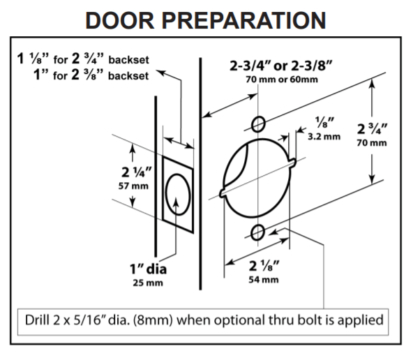 Heavy Duty Cylindrical Entrance Leverset/Deadbolt - Pioneer Sl Grade 2 - Multiple Finishes Available