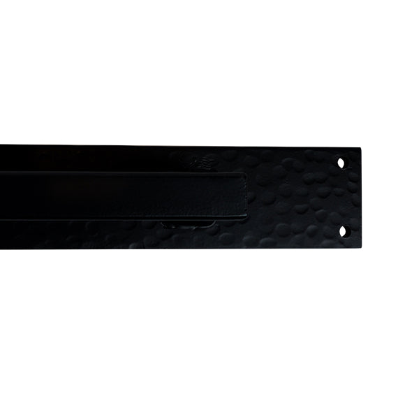 Distressed Rectangular Pull - 13" Inch - Multiple Finishes Available - Sold Individually