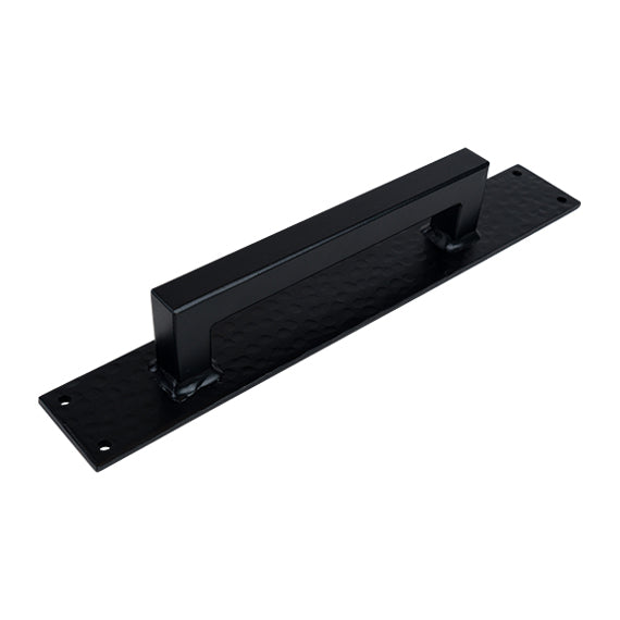 Distressed Rectangular Pull - 13" Inch - Multiple Finishes Available - Sold Individually
