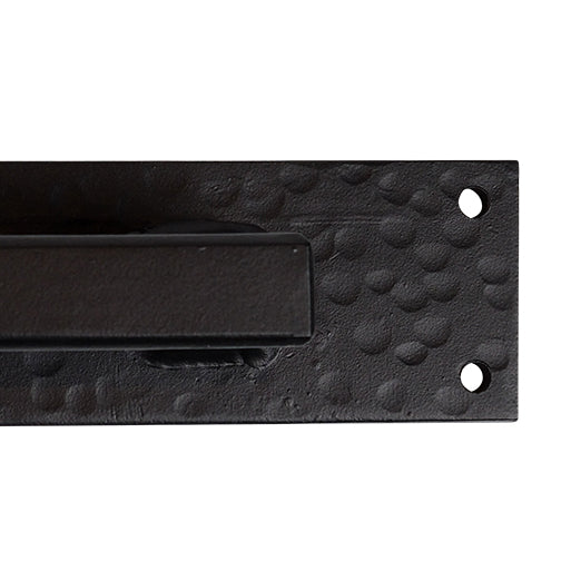 Distressed Rectangular Pull - 13&quot; Inch - Multiple Finishes Available - Sold Individually