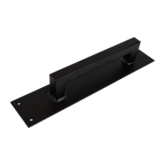 Medium Rectangular Pull - 8" Inch - Multiple Finishes Available - Sold Individually
