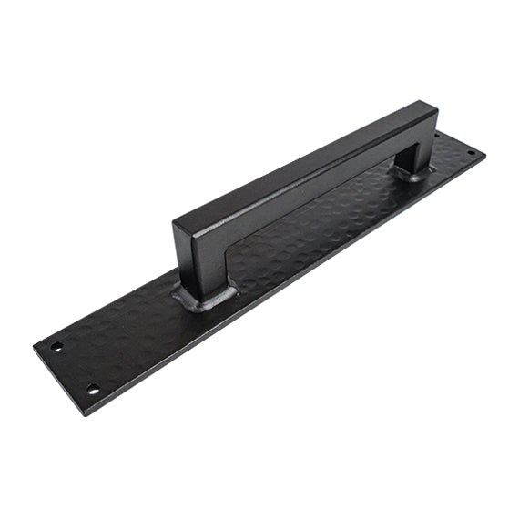 Distressed Rectangular Pull - 13" Inch - Multiple Finishes Available - Sold Individually