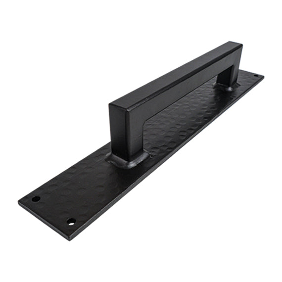 Distressed Rectangular Pull - 13" Inch - Multiple Finishes Available - Sold Individually