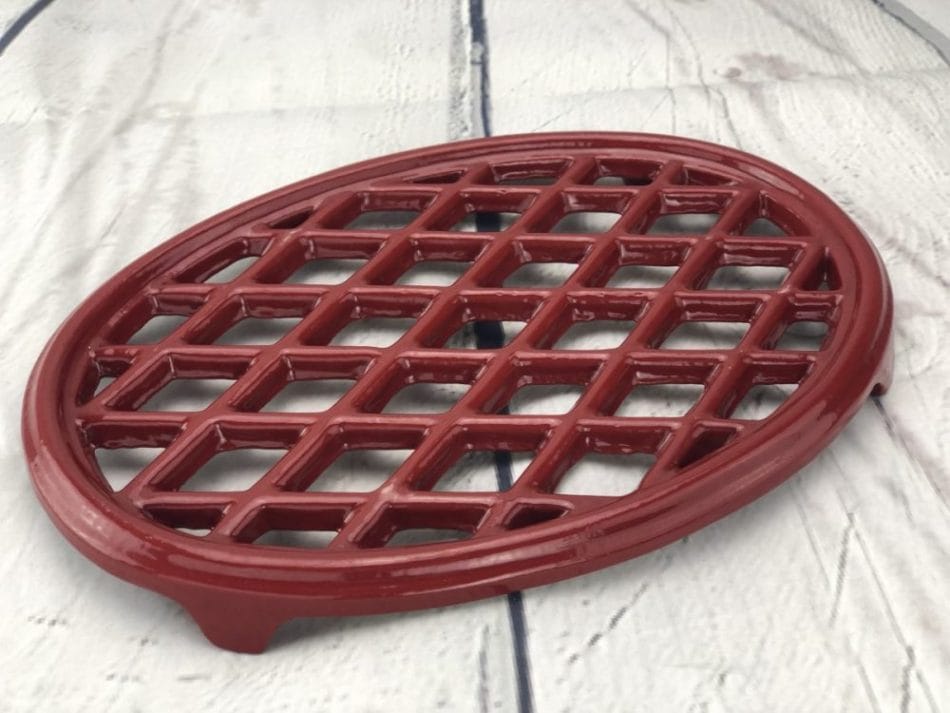 Apple Red Lattice